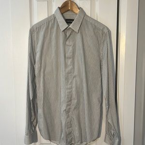 Emporio Armani shirt with striped print